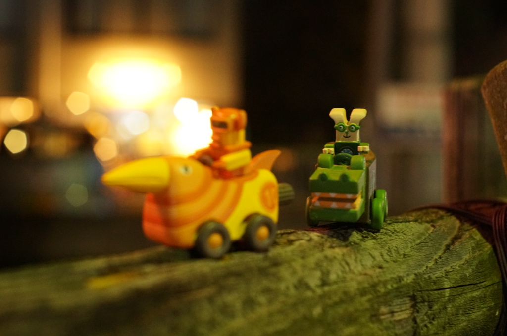 そして、チキンレースが始まるのだ！