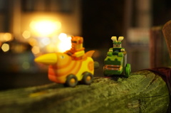 そして、チキンレースが始まるのだ！