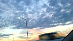 今日の夕日 #2 (2016/10/18)