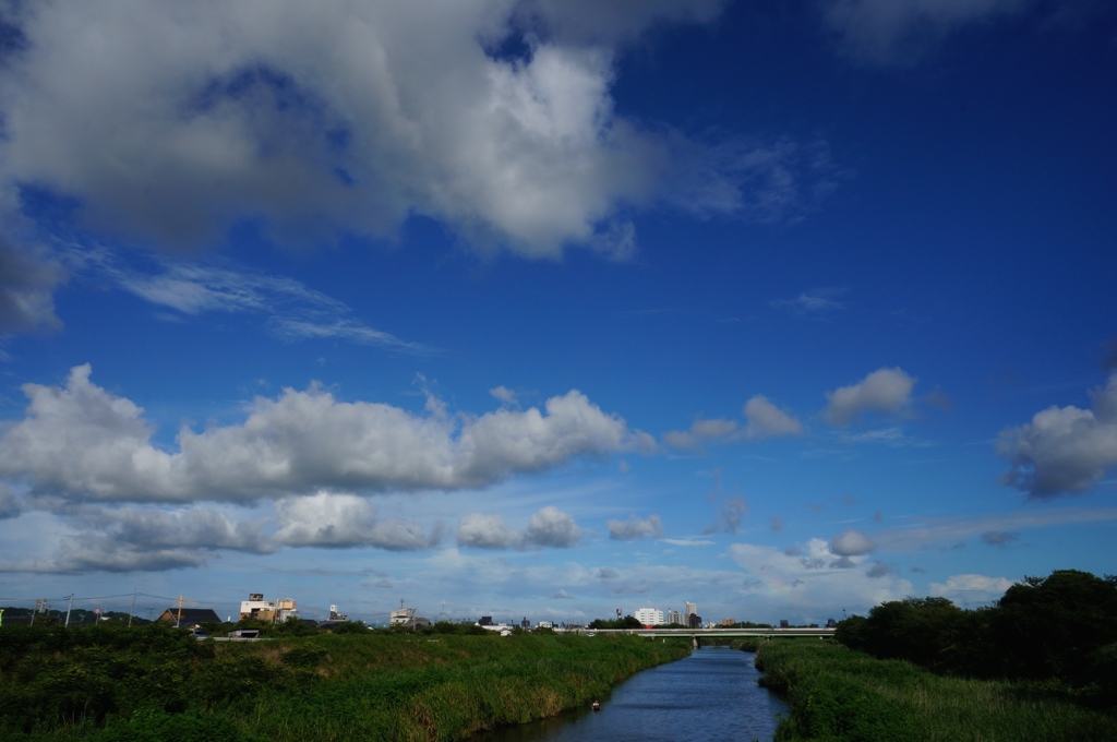 今日の空 #1 (2016/7/31)