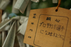 叶うといいね (^_^)v