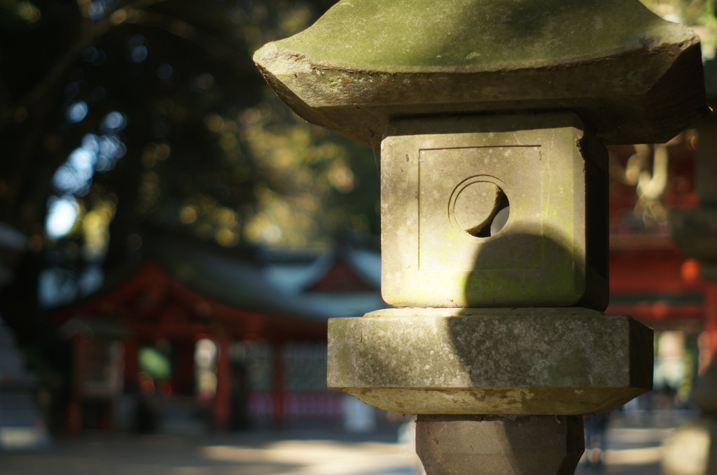 三日月燈籠