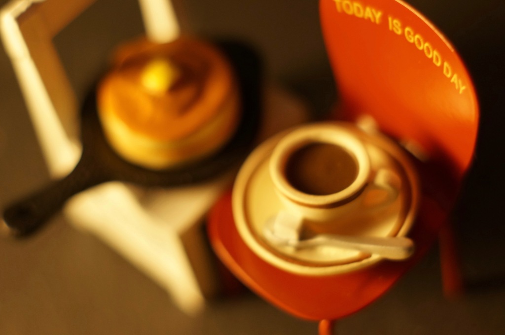 コーヒーのいい香りがするよ♡
