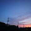 今日の夕日 #1 (2016/7/10)