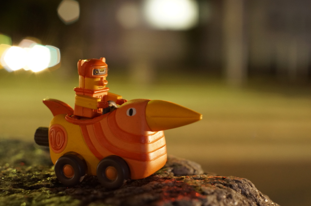 ゼッケンナンバー10。オレンくん登場！