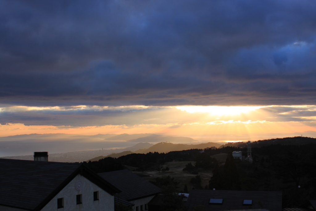 夕映え