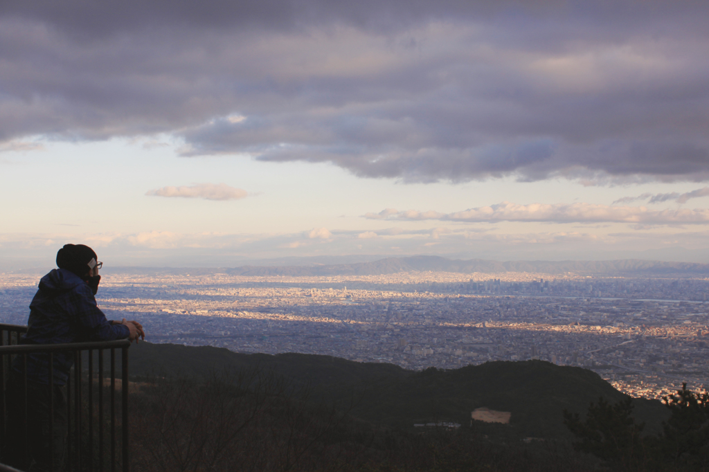 いつもと違う空