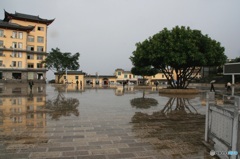 雨上がり