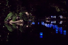 後楽園 秋の幻想庭園