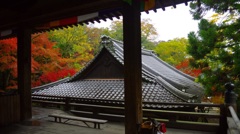 石山寺の秋