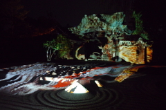 高台寺のプロジェクションマッピング