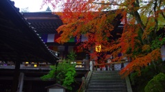 石山寺の秋
