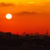 夕日