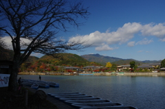 嵐山の秋