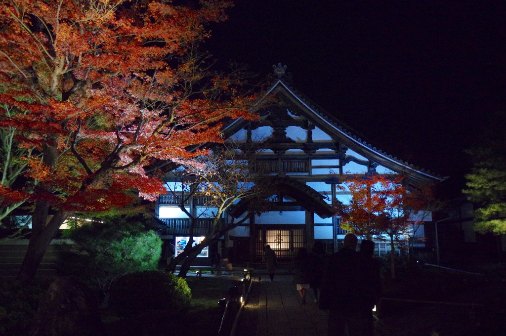 高台寺のライトアップ