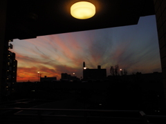 夕焼け