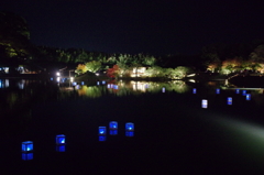 後楽園 秋の幻想庭園