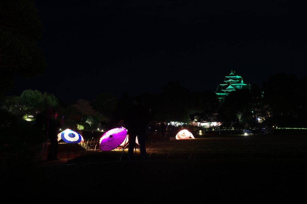 後楽園 秋の幻想庭園
