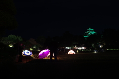 後楽園 秋の幻想庭園