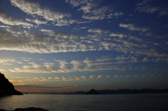 瀬戸内海の空と雲