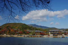 嵐山の秋