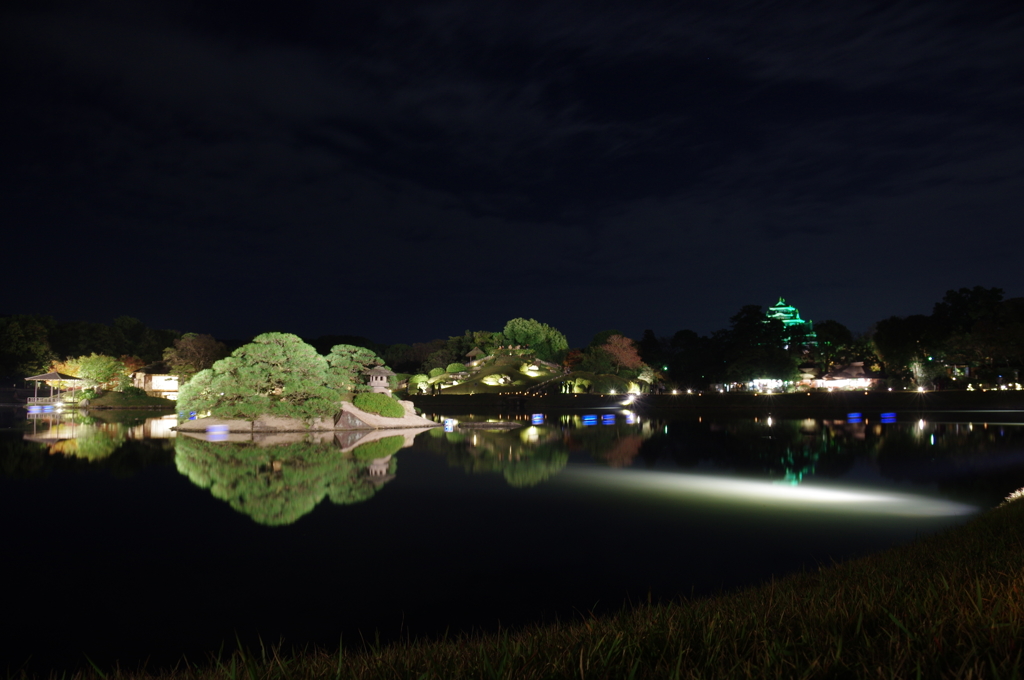 後楽園 秋の幻想庭園