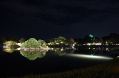 後楽園 秋の幻想庭園