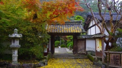 石山寺の秋