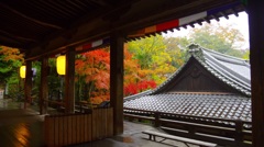 石山寺の秋