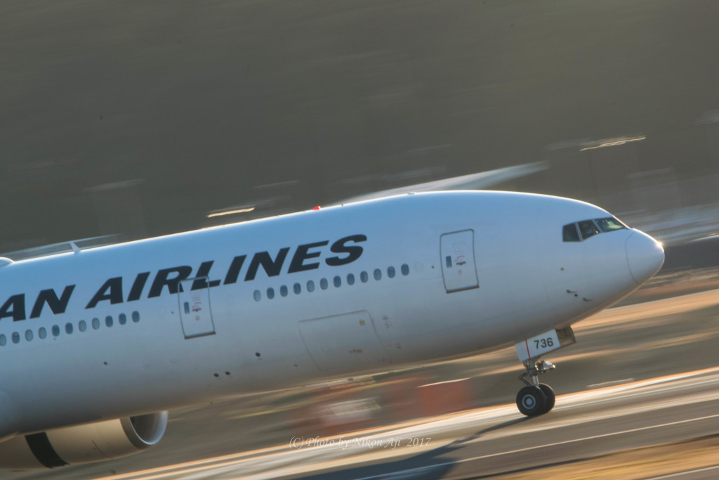 JAL　B777-300