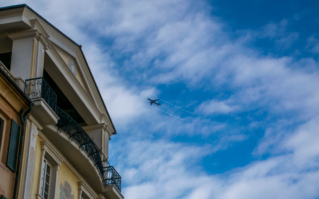イタリア上空