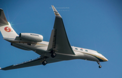Gulfstream Aerospace  G650 　「南山公務」