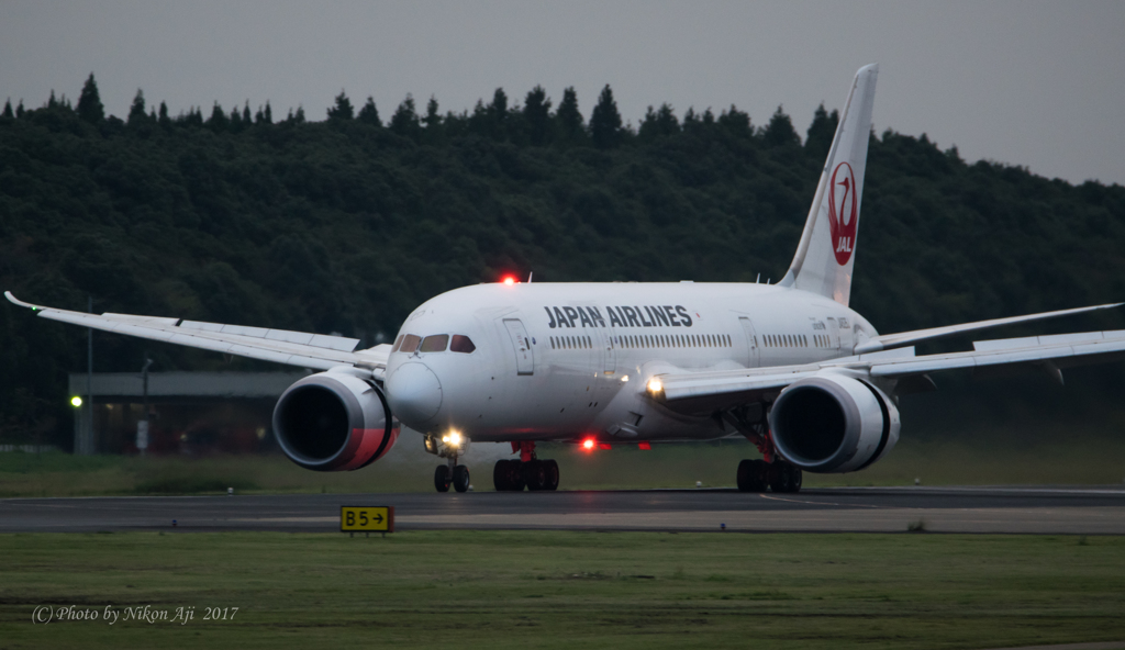 正しい飛行機の写真