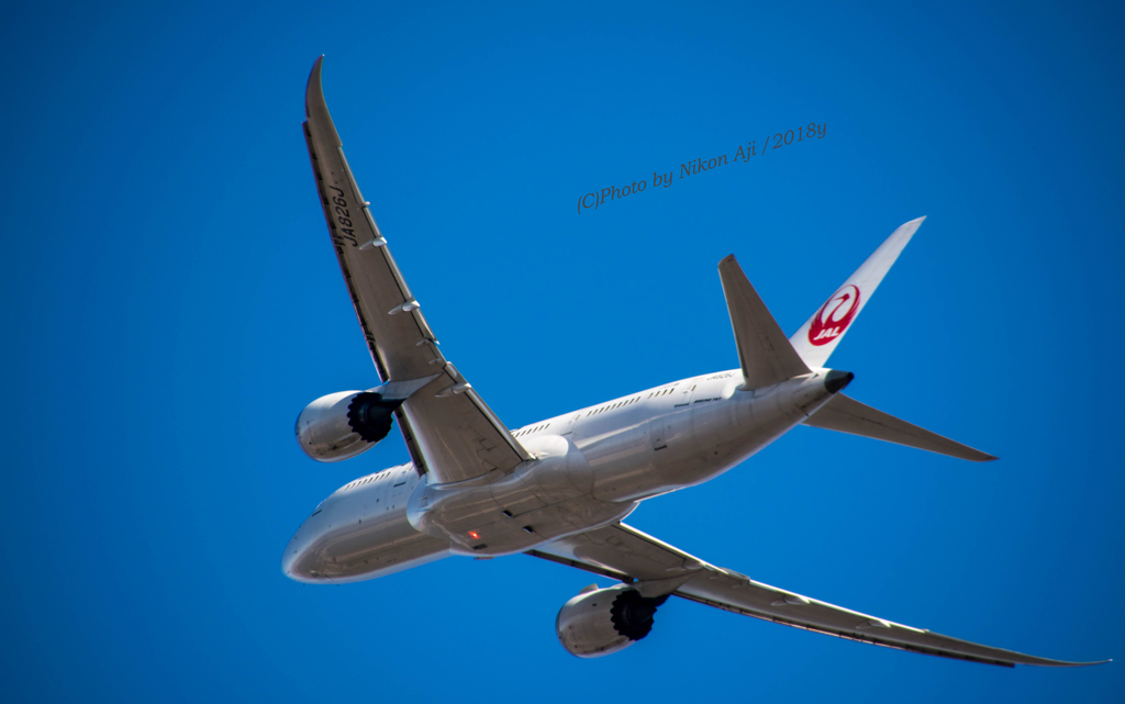 B8　ブルースカイへ