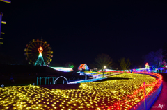 高速観覧車(; ･`д･´)