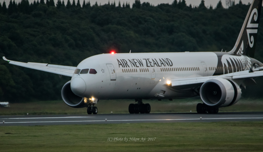 NEW ZEALAND　B-787