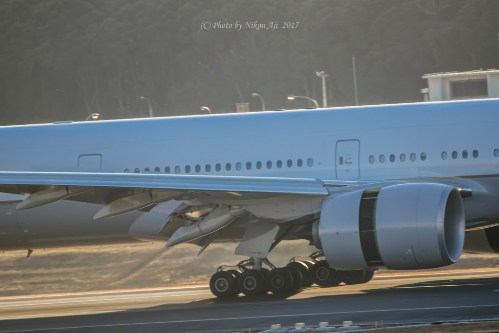 ユナイテッド　B777-300