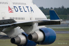 DELTA　B-747