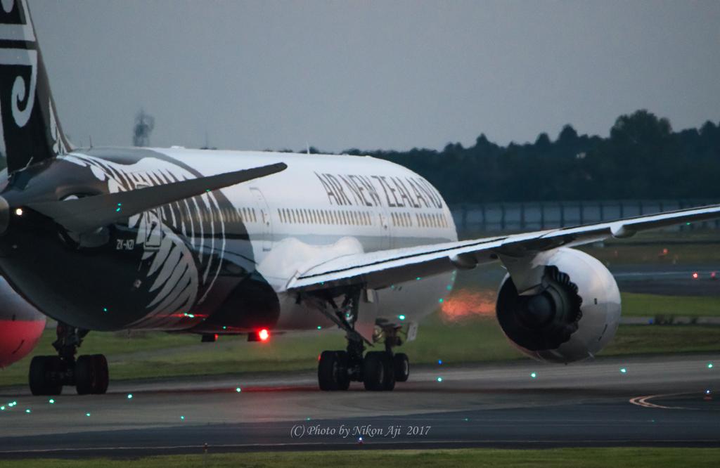 NEW ZEALAND AIR
