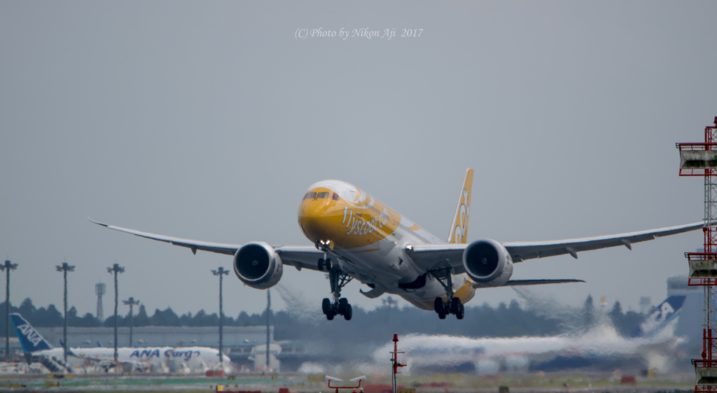 Take off