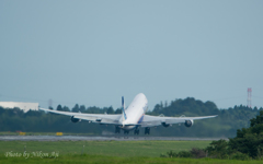 NRT intl. airport terminal