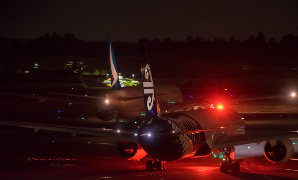 夜のラッシュタイム