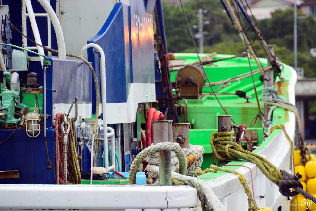 漁船　萌えぇ～