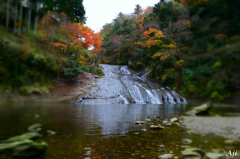 養老渓谷　『粟又の滝』