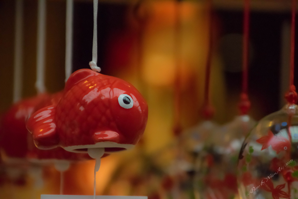うるさい金魚