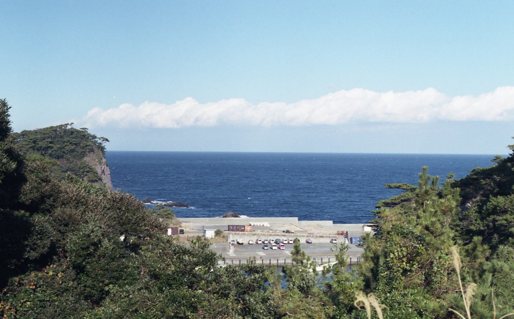 式根島の海