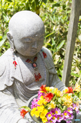 明月院のお地蔵
