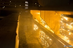 箱根の足湯
