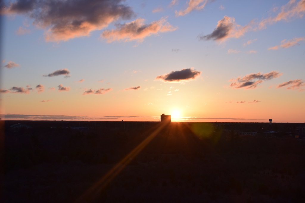 Sunrise at Long Island, NY