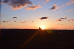 Sunrise at Long Island, NY